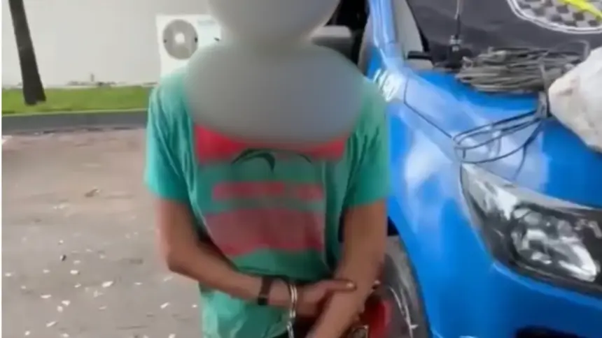 Força Tática prende suspeito de furto em Goianésia e recupera produtos Força Tática prende suspeito de furto em Goianésia e recupera produtos