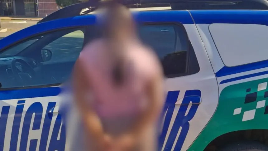 Furto em supermercado de Goianésia termina com prisão de mulher
