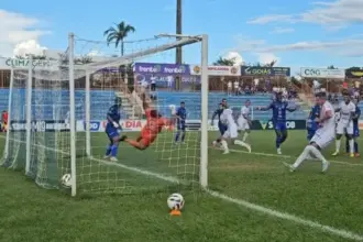 Goianésia começa mal na Série D do Brasileirão e sofre derrota dentro de casa