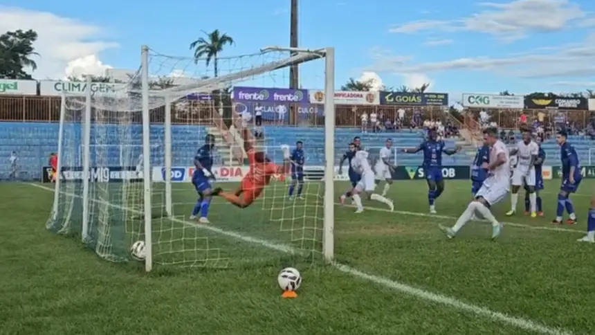 Goianésia começa mal na Série D do Brasileirão e sofre derrota dentro de casa Goianésia começa mal na Série D do Brasileirão e sofre derrota dentro de casa