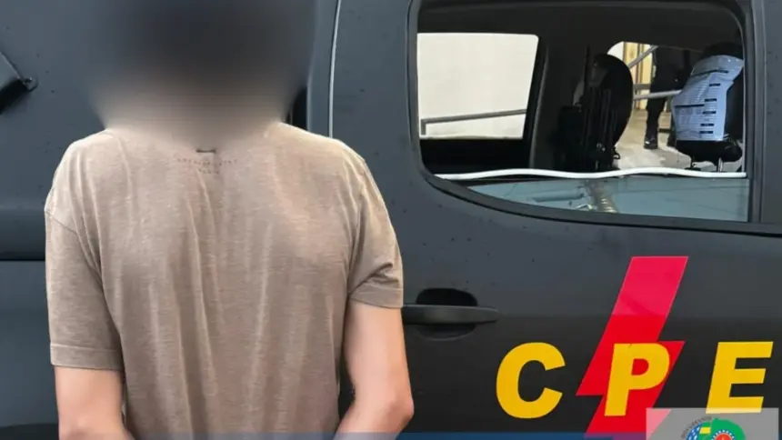Homem condenado a mais de 26 anos por estupro de vulnerável é preso em Goianésia
