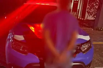 Homem é preso no oeste de Goianésia após agredir sua companheira