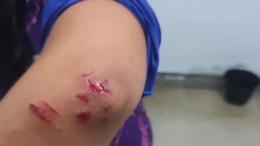 Homem usa facão para ameaçar companheira e acaba preso no leste de Goianésia