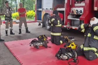 Inspeção técnica anual avalia estrutura e gestão do Corpo de Bombeiro de Goianésia