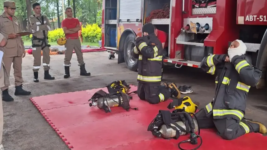 Inspeção técnica anual avalia estrutura e gestão do Corpo de Bombeiro de Goianésia