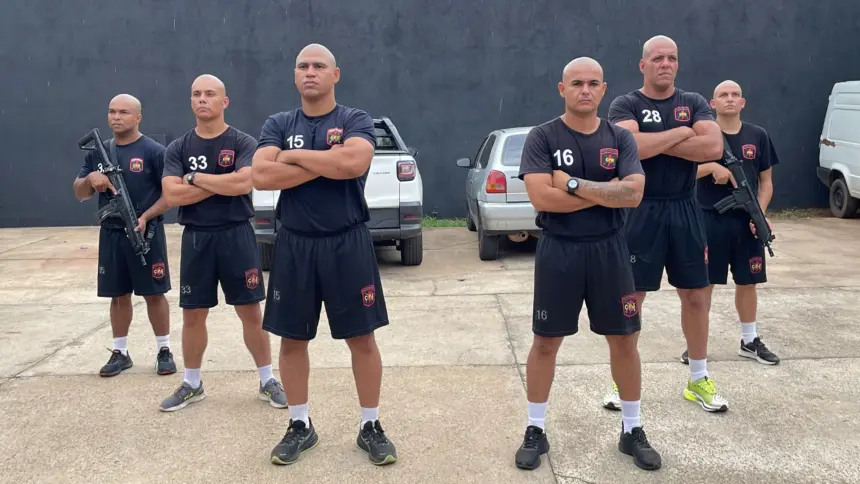 Militares do curso de patrulhamento tático já realizam estágio nas ruas de Goianésia