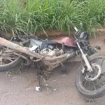 Passageiro de moto por aplicativo morre em acidente na BR-060