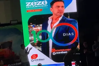 Pecuária de Goianésia terá Amado Batista e Zezé Di Camargo; Confira outros shows