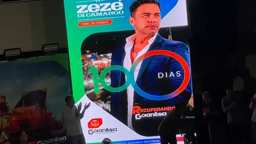 Pecuária de Goianésia terá Amado Batista e Zezé Di Camargo; Confira outros shows