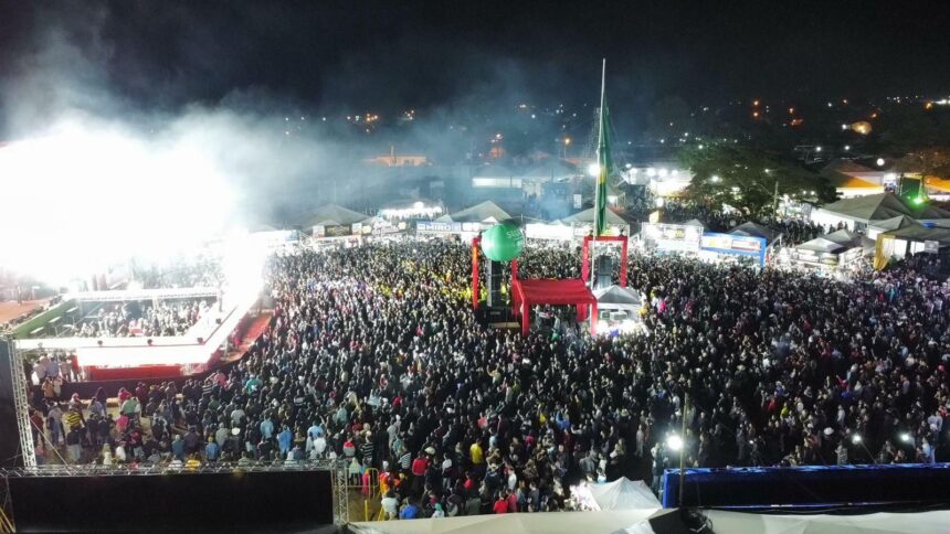 Renato comemora 100 dias de gestão com evento de prestação de contas nesta noite desta quinta com anúncio das atrações da pecuária