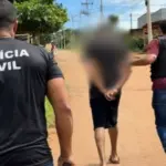 Polícia prende homem em flagrante por tentar matar cunhada a facadas