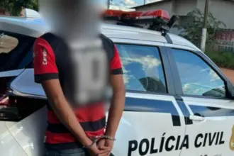 Preso homem que é suspeito de homicídio e que estava foragido há dois anos