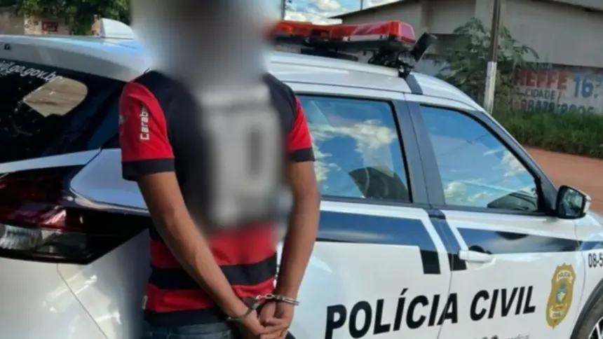 Preso homem que é suspeito de homicídio e que estava foragido há dois anos