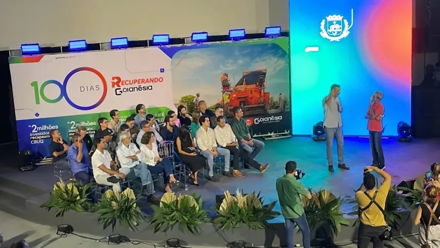 Renato apresenta prestação de contas dos primeiros 100 dias de governo e as prioridades da gestão