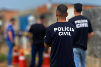 PCGO prende homem que esfaqueou outro em porta de distribuidora de Trindade após “arranhão” em carro – Policia Civil do Estado de Goiás