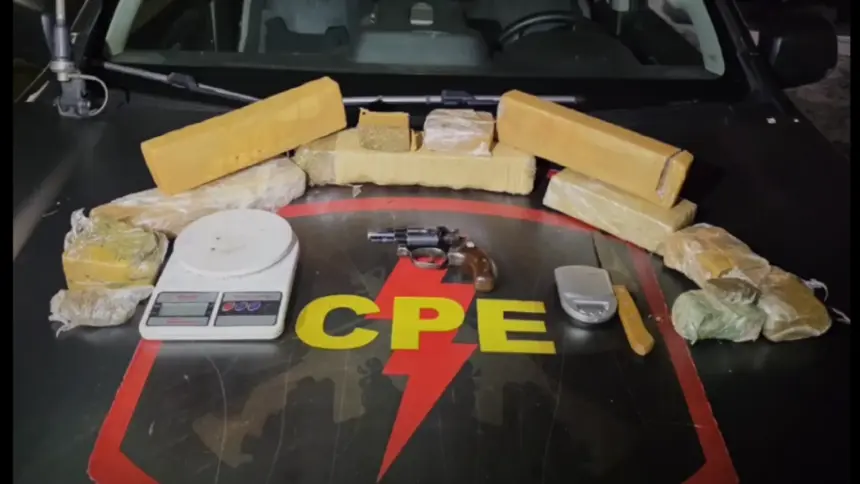 Suspeito de tráfico de drogas morre em confronto com a CPE Goianésia