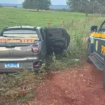 Traficante com extensa ficha criminal é preso com 800 kg de maconha após fuga na BR-153