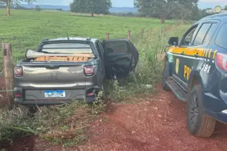 Traficante com extensa ficha criminal é preso com 800 kg de maconha após fuga na BR-153