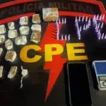 Traficante paulista é preso com cocaína e maconha em operação conjunta em Goianésia