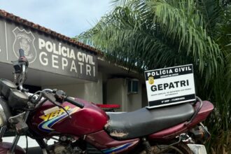 Polícia Civil recupera motocicleta furtada em Itumbiara – Policia Civil do Estado de Goiás