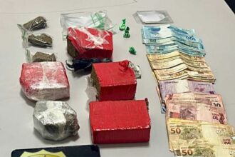 PCGO prende suspeito de tráfico de drogas em Valparaíso