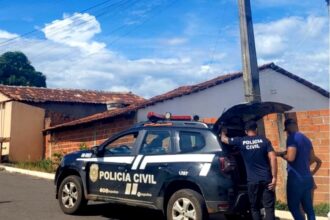 Filho é preso por agressões contra a mãe, em Minaçu – Policia Civil do Estado de Goiás