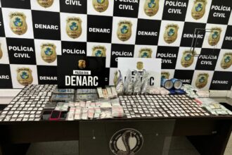 Polícia Civil desmantela laboratório de drogas; entorpecentes eram vendidos via delivery – Policia Civil do Estado de Goiás