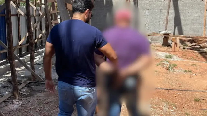 Urgente: Homem é preso em Goianésia suspeito de estuprar quatro pessoas