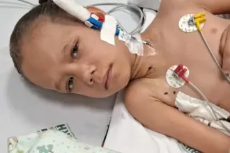 Família de Goianésia mobiliza campanha urgente por medicação para criança internada em Goiânia