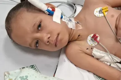 Família de Goianésia mobiliza campanha urgente por medicação para criança internada em Goiânia