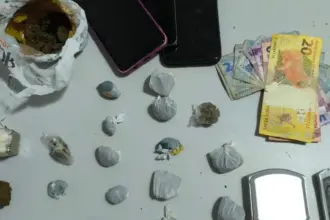 Velho conhecido das forças policiais de Goianésia é preso em flagrante por tráfico de drogas