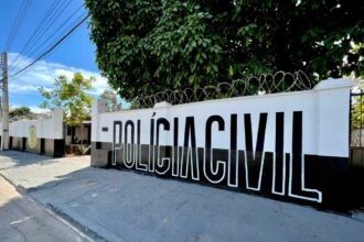 PCGO prende homem em flagrante por furtar alimentos de idosa de 71 anos e injuriar policial civil