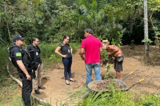 Polícia resgata idoso de 75 anos que vivia em situação análoga à escravidão