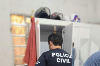 Polícia Civil prende investigado por aplicar golpe contra vítima de Aparecida de Goiânia que teve prejuízo de R$ 200 mil