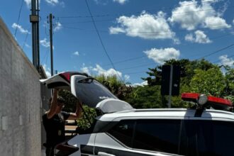 Homem é preso em flagrante por lesão corporal qualificada pela violência doméstica em São Luís de Montes Belos