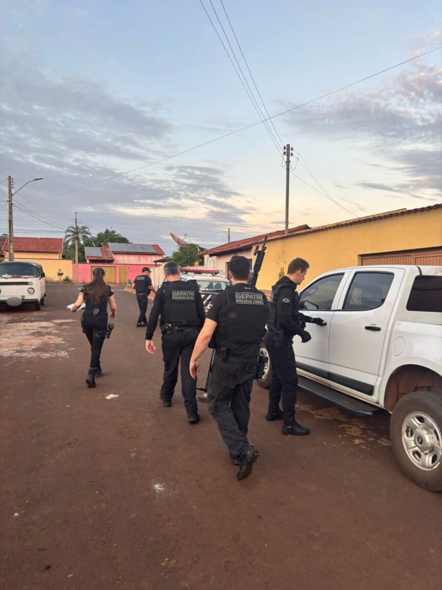 PCGO cumpre 40 medidas judiciais em desfavor de investigados por tráfico de drogas – Policia Civil do Estado de Goiás