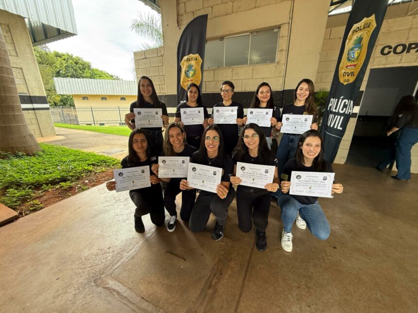 Polícia Civil de Goiás forma segunda turma do Curso de Inteligência em Análise de Dados (CIAD) – Policia Civil do Estado de Goiás