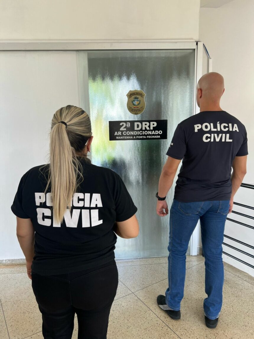 PCGO prende investigado por roubo contra casal em Aparecida de Goiânia – Policia Civil do Estado de Goiás