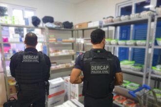 PCGO apura fraudes na compra de produtos farmacêuticos em cidade do interior de Goiás – Policia Civil do Estado de Goiás