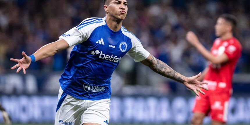 Kaio Jorge marca 2 vezes e Cruzeiro vence Vila Nova pela Copa do Brasil Kaio Jorge marca 2 vezes e Cruzeiro vence Vila Nova pela Copa do Brasil