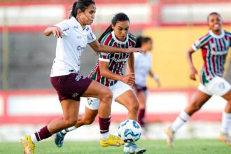 Futebol feminino: Ferroviária e Fluminense ficam no 1 a 1