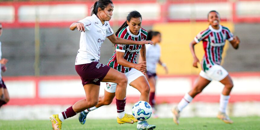 Futebol feminino: Ferroviária e Fluminense ficam no 1 a 1 Futebol feminino: Ferroviária e Fluminense ficam no 1 a 1