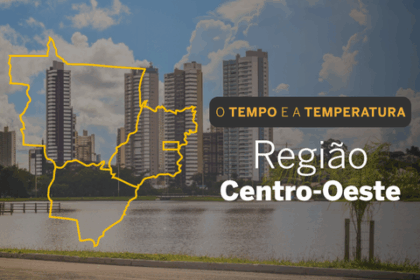 Centro-Oeste: Mato Grosso com previsão de maiores volumes