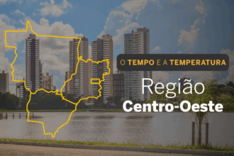 Centro-Oeste: Mato Grosso do Sul com previsão de tempestade