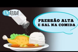 Como controlar a ingestão de sódio na hipertensão arterial?