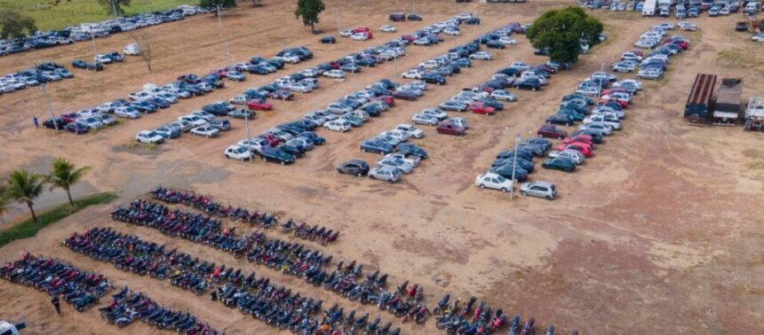 Detran leiloa veículos no dia 22