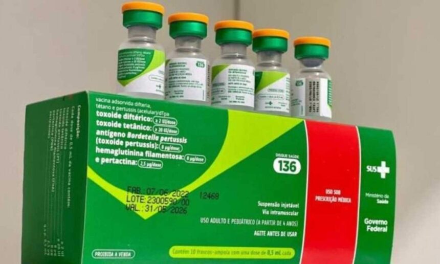 Difteria e Tétano e Coqueluche: Ministério da Saúde recomenda manter a vacinação contra as doenças em dia Difteria e Tétano e Coqueluche: Ministério da Saúde recomenda manter a vacinação contra as doenças em dia