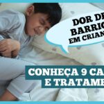 Dor de barriga em crianças