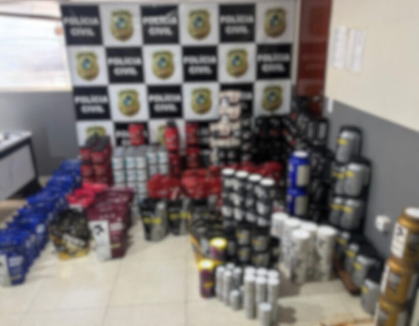 PCGO apreende R$ 45 mil em suplementos obtidos de forma fraudulenta em Catalão – Policia Civil do Estado de Goiás