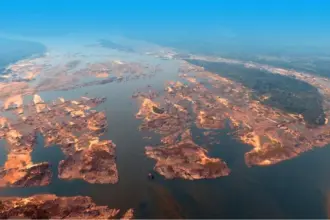 Hidrovia do Rio Tocantins: remoção do Pedral do Lourenço ampliará escoamento da produção agrícola